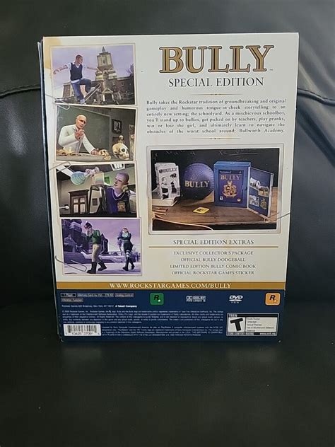 Bully Collector S Edition Sony Playstation Complete Great