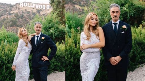 Inside Rita Ora And Taika Waititi S Intimate Wedding Oversixty