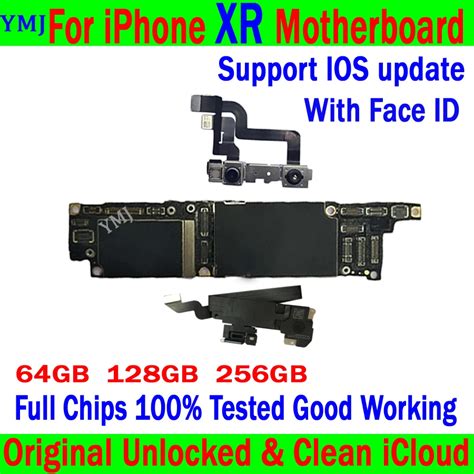 Iphone Xr Motherboard Face Id Logic Board Support High Quality