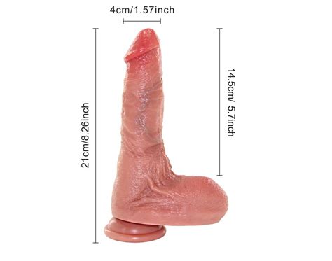 Aub Ds Wolf Realistic Remote Controlled Dildos Sex Toy