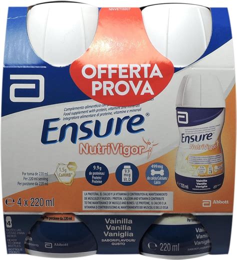 Ensure Nutrivigor Complemento Alimenticio Para Adultos Con Hmb