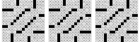 code challenge - Create a uniquely solvable crossword ... without clues ...