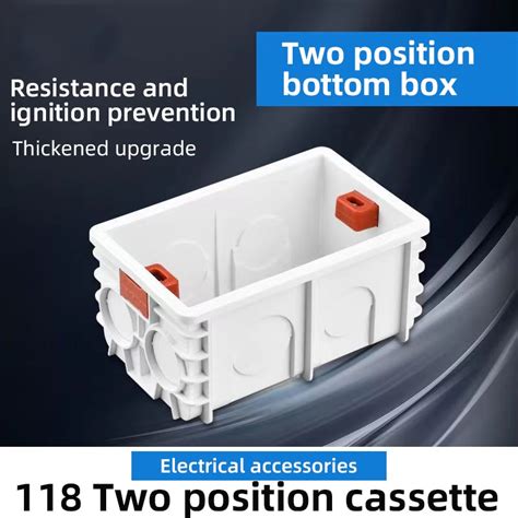 Herepow 118 Type Mounting Box Uk Us Th Eu Cassette Switch Socket