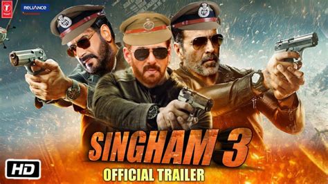 Singham 3 Again Official Trailer Shoot Update Ajay Devgan Salman