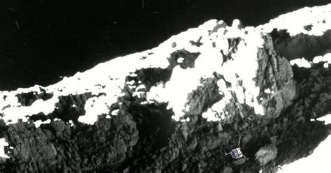 La Odisea Del Módulo Philae Sobre El Hielo Y Las Rocas Del Cometa