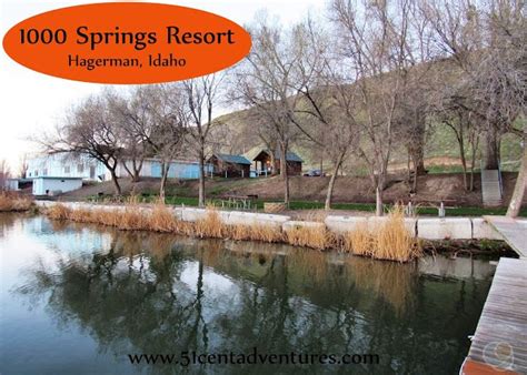 1000 Springs Resort - Hagerman Idaho