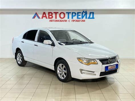Купить б/у Lifan Solano I Рестайлинг (630) 1.5 CVT (103 л.с.) бензин ...