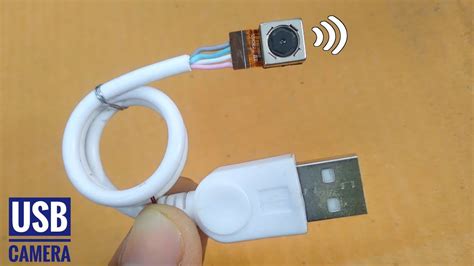 Awesome Mini Spy Camera Using Usb Cable At Home Diy Spy Camera Youtube