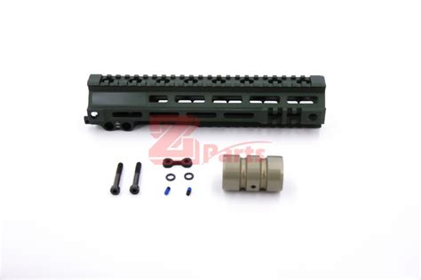 Marui Mk4 10 Handguard Od Green For Zparts Marui Mws