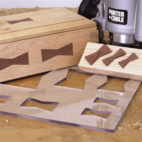 Mlcs Bowtie Inlay Router Template