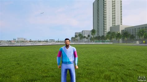 Nike Tracksuit For Gta Vice City Definitive Edition