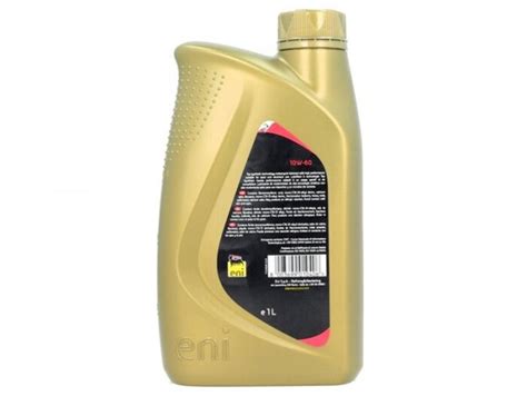 Olio Eni Agip I Ride Pg Tempi Sae W Sintetico Ml