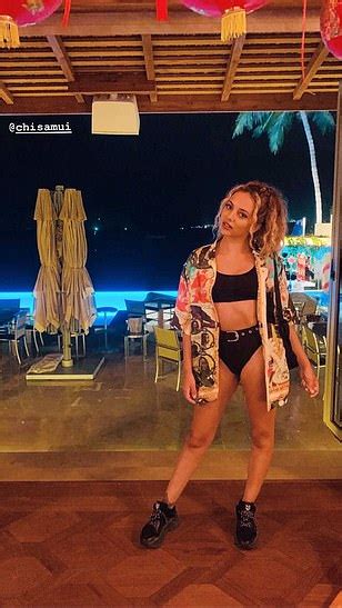 Jade Thirlwall Showcases Her Sizzling Frame In A Tiny Black Bikini On