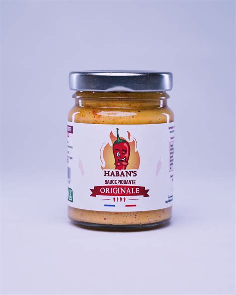 Sauce Originale Habans