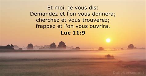 Janvier Verset Biblique Du Jour Luc Dailyverses Net