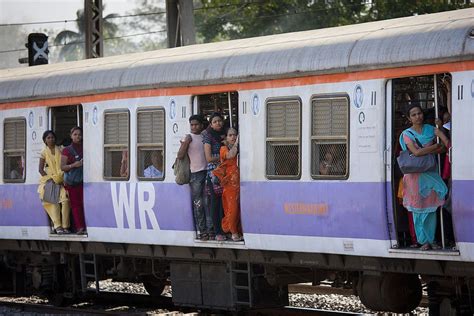 How to Ride the Mumbai Local Train