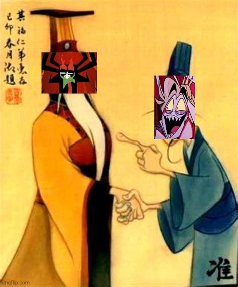 Aku And Lucifer Imgflip