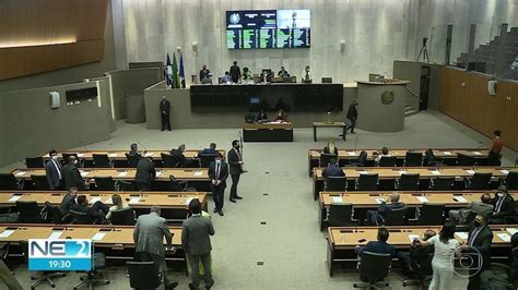 Retomada De Sess Es Presenciais Na Assembleia Legislativa De Pe Tem