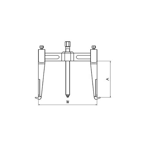 Extractor Mecánico 9120LT Forza 3 Patas 380 X 185