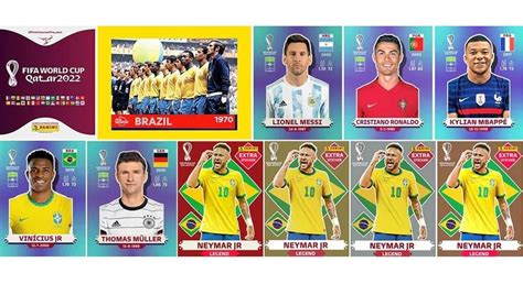 Copa Do Mundo Qatar 2022 Kit 400 Figurinhas World Cup OLIST