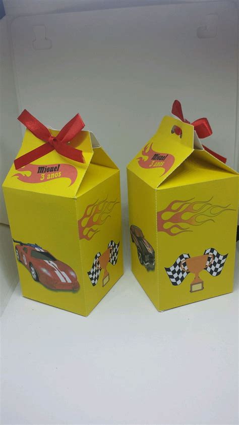 Caixa Mini Milk Hot Wheels Elo Produtos Especiais