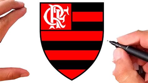 Como Desenhar Simbolo Do Flamengo Youtube