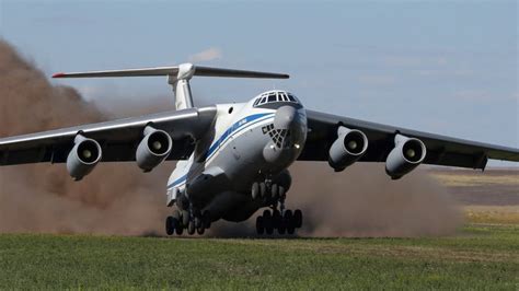В Росії розбився військовий літак Іл-76 — Cуспільне Новини