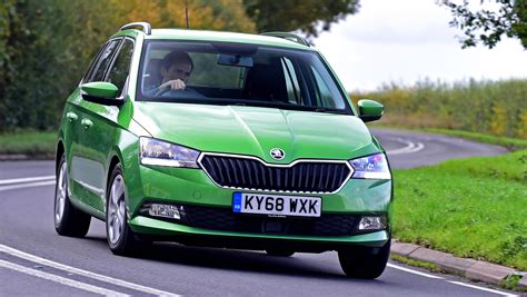 New Skoda Fabia Estate 2018 Review Pictures Auto Express