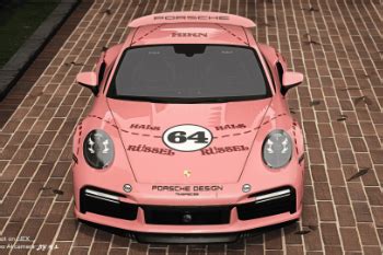 Porsche Turbo S Pink Pig Livery K Gta Mods