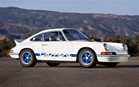 1973 Porsche 911 Carrera 2 7 RS Lightweight Gooding Company