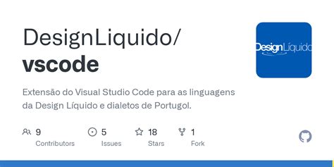 GitHub DesignLiquido vscode Extensão do Visual Studio Code para as