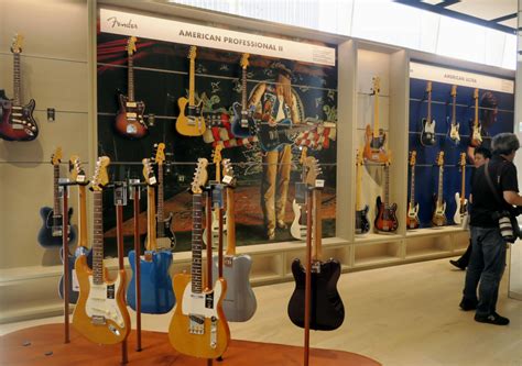 Fender Opens World First Flagship Guitar Store In Tokyo