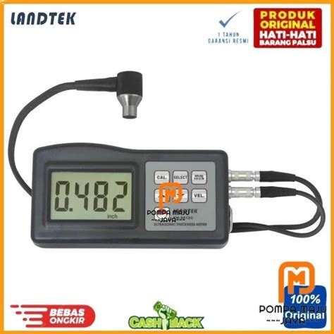 Jual Tm Ultrasonic Thickness Gauges Metal Thickness Measurement