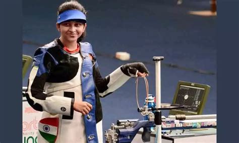 Mehuli Ghosh Wins The Title In National Shooting Trials