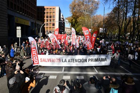 Sindicatos Y Sanitarios Convocan Movilizaciones Para Salvar La Atenci N