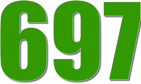 О числе 697 – шестьсот девяносто семь, математические свойства, перевод ...