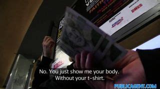 Publicagent Blonde Fucked In Public Hotntubes