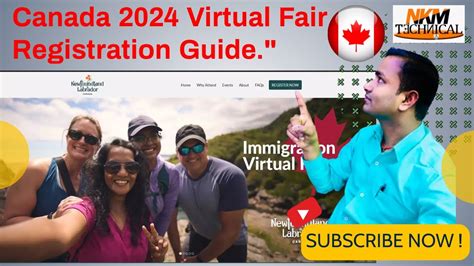 Unlock Your Canadian Dream Registering For The Immigration Canada