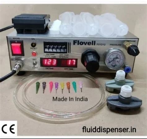 Epoxy Dispenser Electric Low Temperature At ₹ 18500piece In Vasai
