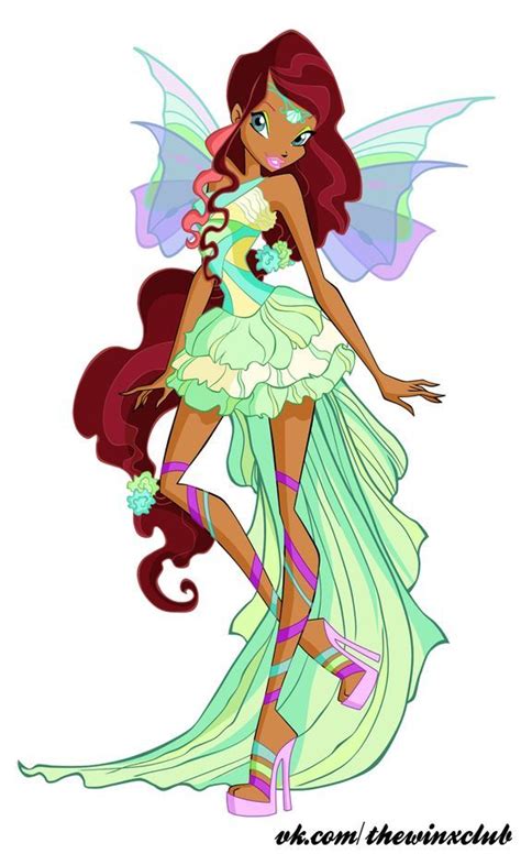 Winx Club Bloom Aisha Layla Harmonix Transformation Season Winx The