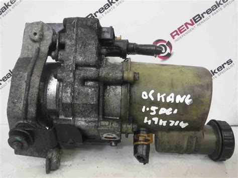 Renault Kangoo 2003 2007 Electric Power Steering Pump Store Renault