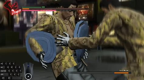 Yakuza Kiwami Suddenly Majima Breaker Style Sss Rank No Damage