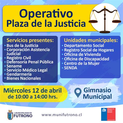 Invitan A Participar En Plaza De La Justicia Ilustre Municipalidad De