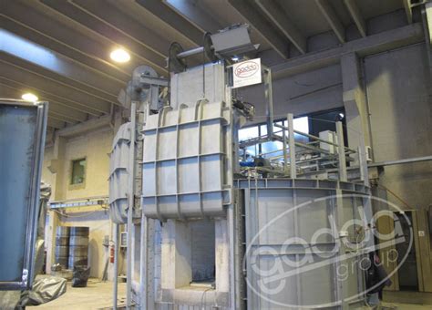 Rotating Furnace Reheating Industrial Ritm Industry