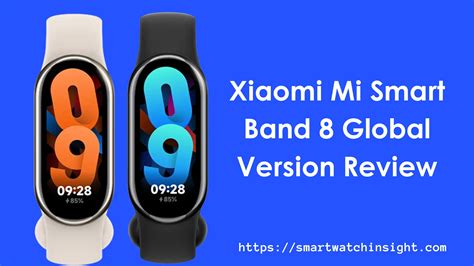 Xiaomi Mi Smart Band 8 Global Version Review |smartwatchinsight