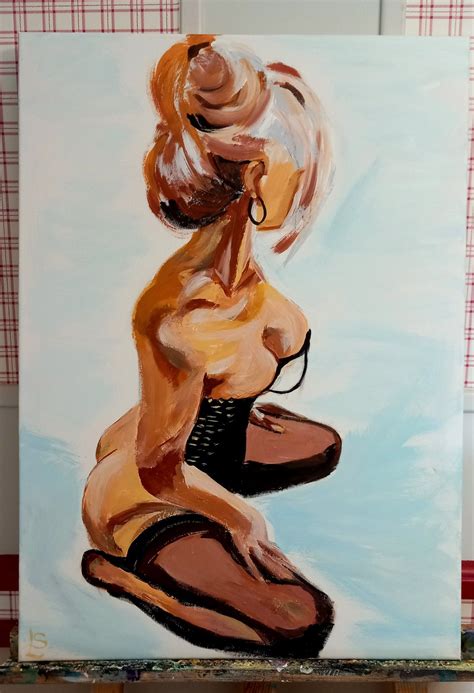 Best Nudeart Woman Nudeart Sketch Woman Painting Woman Naked Naked Woman Naked Print