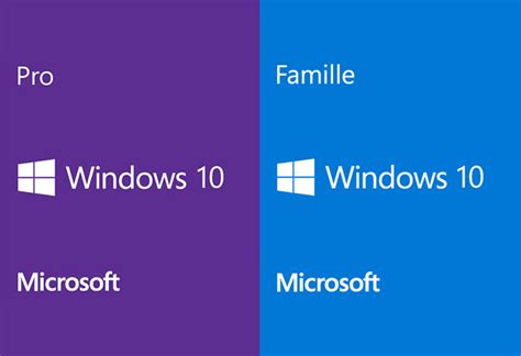 Quelle Diff Rence Entre Windows Famille Et Windows Professionnel