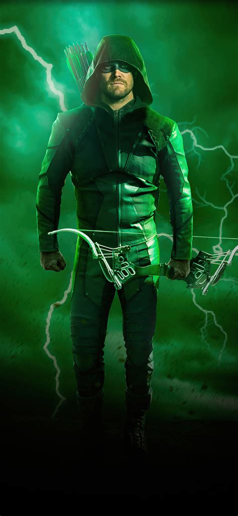 1125x2436 The Green Arrow 4k Iphone Xsiphone 10iphone X Hd 4k