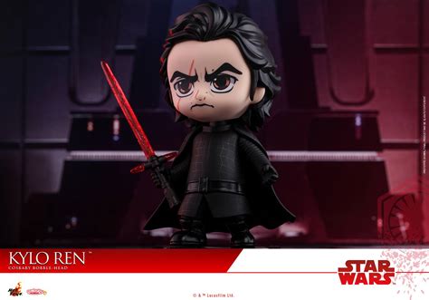 First Star Wars The Last Jedi Hot Toys And Cosbaby Figures