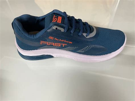 Blue And White Men Mesh Running Shoes At Rs 170 Pair In New Delhi ID